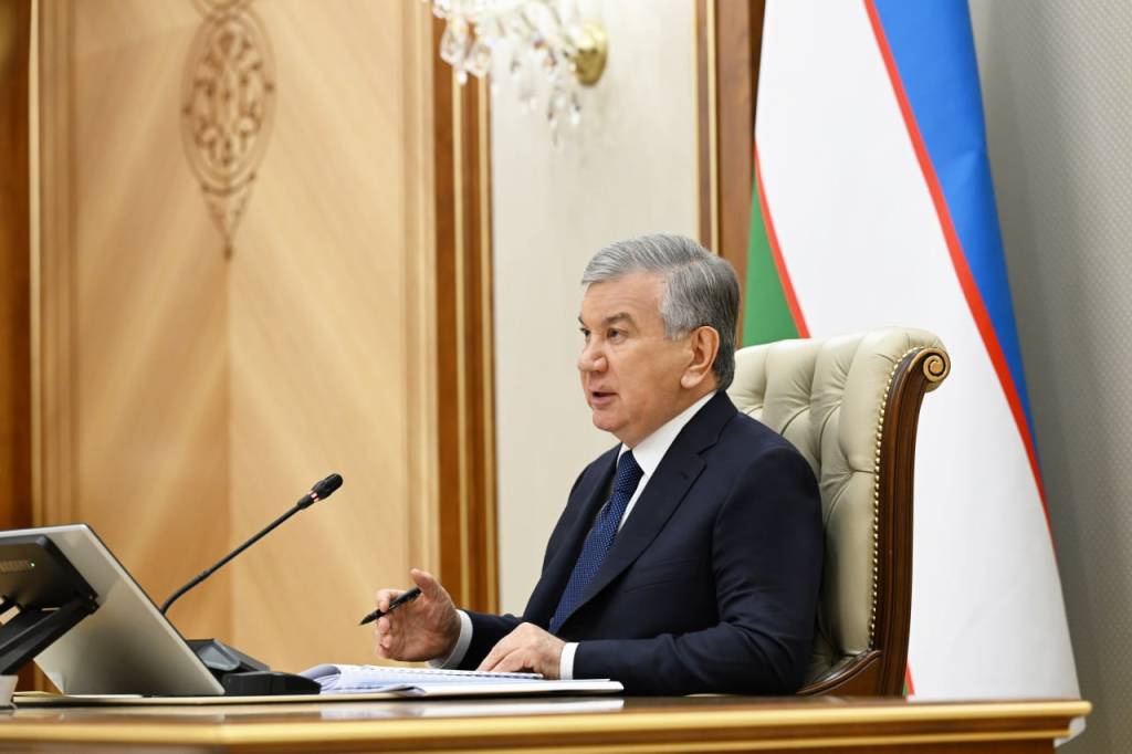 President Mirziyoyev