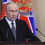 Putin Claims Intelligence on Alleged Plot to Target Black Sea Gas Pipelines