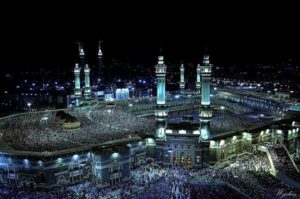 Meridian Lunar Transit: Moon to Align Directly Above Al-Masjid al-Haram Tonight