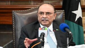 Asif Ali Zardari