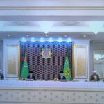 Turkmenistan’s President and National Leader Host Iftar at Halk Hakydasy Memorial Complex