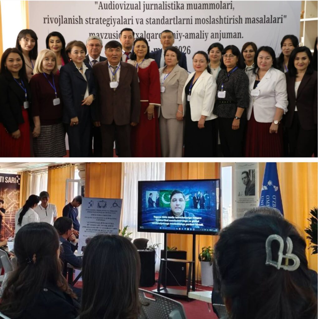 International Conference on Audiovisual Journalism Held in Uzbekistan