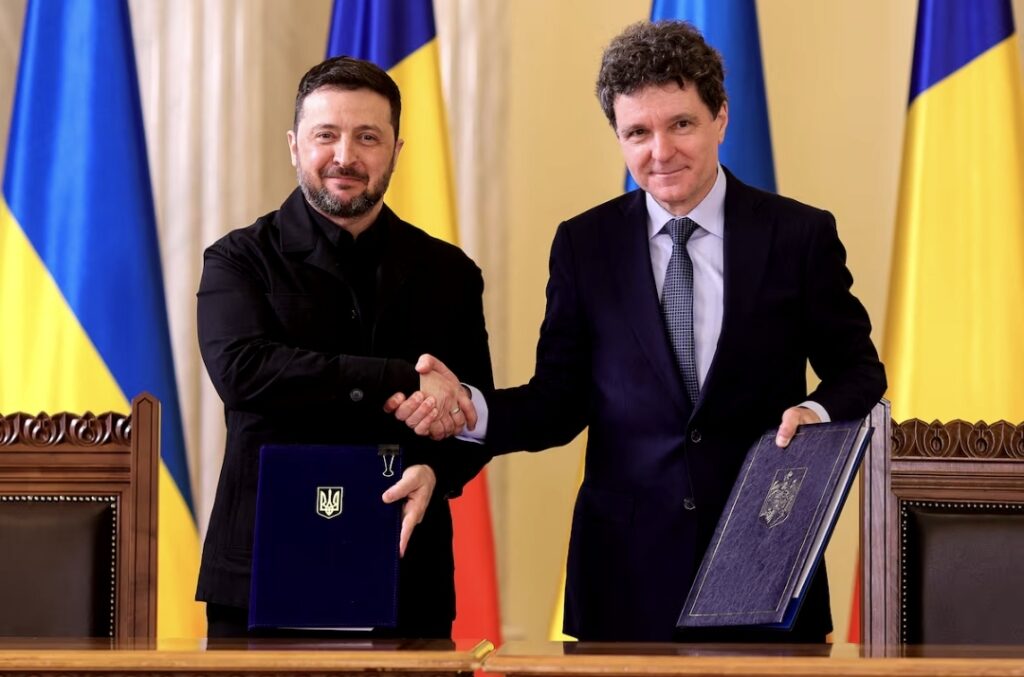 Bucharest Agreement Strengthens Romania–Ukraine Strategic Alliance