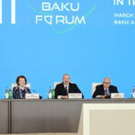 President Ilham Aliyev Highlights New Middle Corridor Extension Through Armenia After Peace Agreement