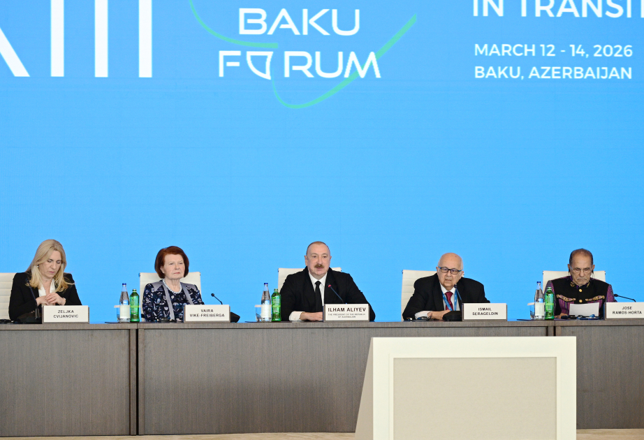 President Ilham Aliyev