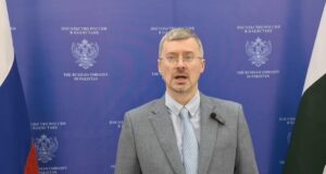 Ambassador Albert Khorev extends Eid al-Fitr greetings to people of Pakistan