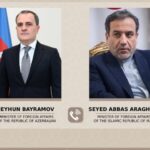 Azerbaijan Condemns Drone Attack on Nakhchivan in Call with Iranian Foreign Minister