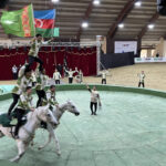 Turkmen Equestrian Art Enthralls Audience at Cultural Event in Baku