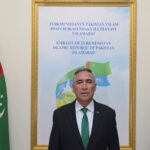 Turkmen Ambassador Extends Eid Greetings, Reaffirms Commitment to Strengthening Pakistan Ties
