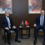 Azerbaijani, Turkish Foreign Ministers Discuss Regional Security During Meeting in Saudi Arabia