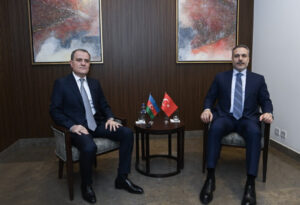 Azerbaijani, Turkish Foreign Ministers Discuss Regional Security During Meeting in Saudi Arabia