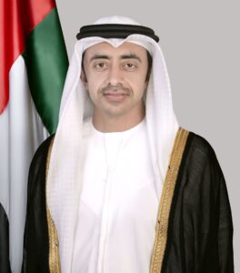 Abdullah bin Zayed