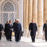 President Mirziyoyev Visits Newly Rebuilt Imam Bukhari Complex