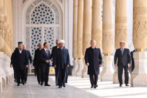 President Mirziyoyev