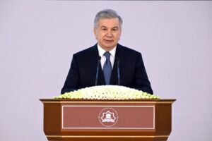 President Mirziyoyev