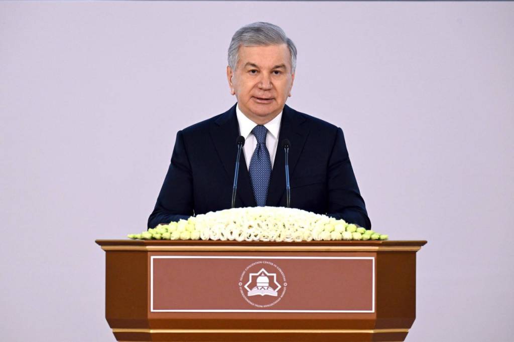 President Mirziyoyev