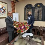 Azerbaijani Ambassador Meets Pakistan’s Information Minister, Discusses WUF13 in Baku