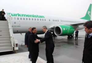 Turkmen Delegation