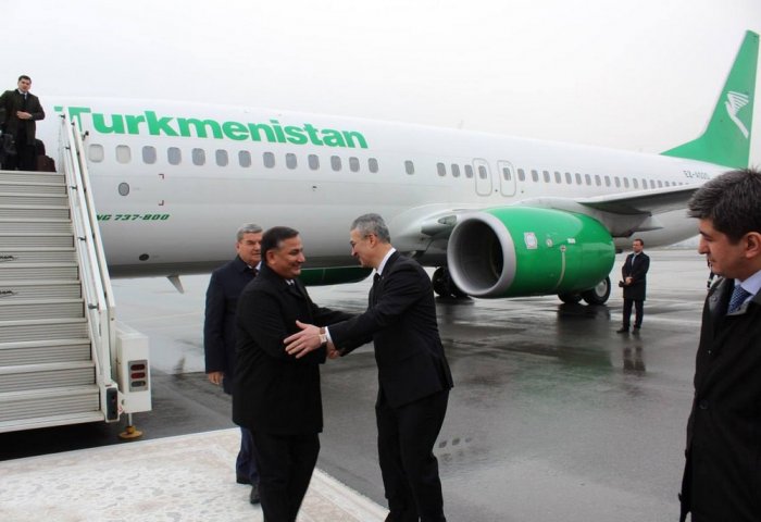Turkmen Delegation