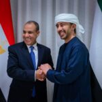 UAE and Egypt Foreign Ministers Discuss Regional Security and Strengthening Bilateral Ties