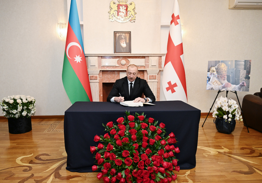 President Ilham Aliyev