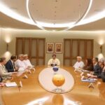 Oman’s Foreign Minister Holds Meetings with Ambassadors to Discuss Regional Tensions