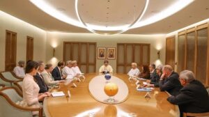 Oman’s Foreign Minister