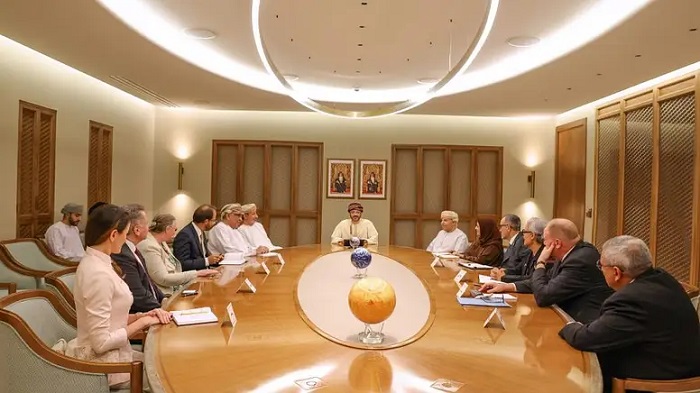 Oman’s Foreign Minister