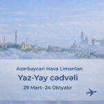 Heydar Aliyev International Airport Adopts Summer Flight Schedule, Expands Global Connectivity