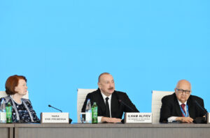 President Ilham Aliyev Addresses Opening of 13th Global Baku Forum on Bridging Global Divides