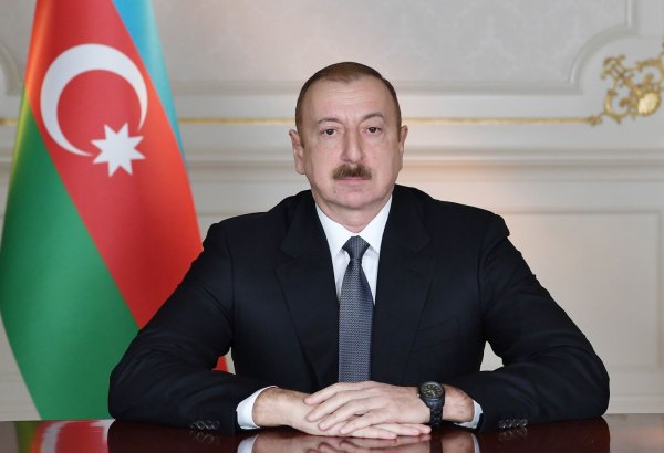 President Ilham Aliyev