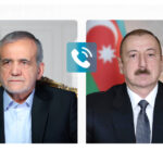Pezeshkian Thanks Aliyev for Condolences, Leaders Discuss Nakhchivan Incident