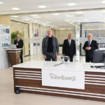 President Ilham Aliyev Inaugurates Absheron Battery Energy Storage Center