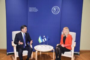 Uzbekistan, Finland Discuss Expanding Economic and Investment Cooperation