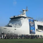 Indonesia Deploys Naval Vessel to Ease Eid Holiday Travel Demand