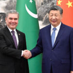 Turkmen National Leader Berdimuhamedov Holds Talks with Chinese President Xi Jinping