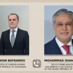 Ishaq Dar Condemns Drone Attacks on Azerbaijan During Call with Jeyhun Bayramov