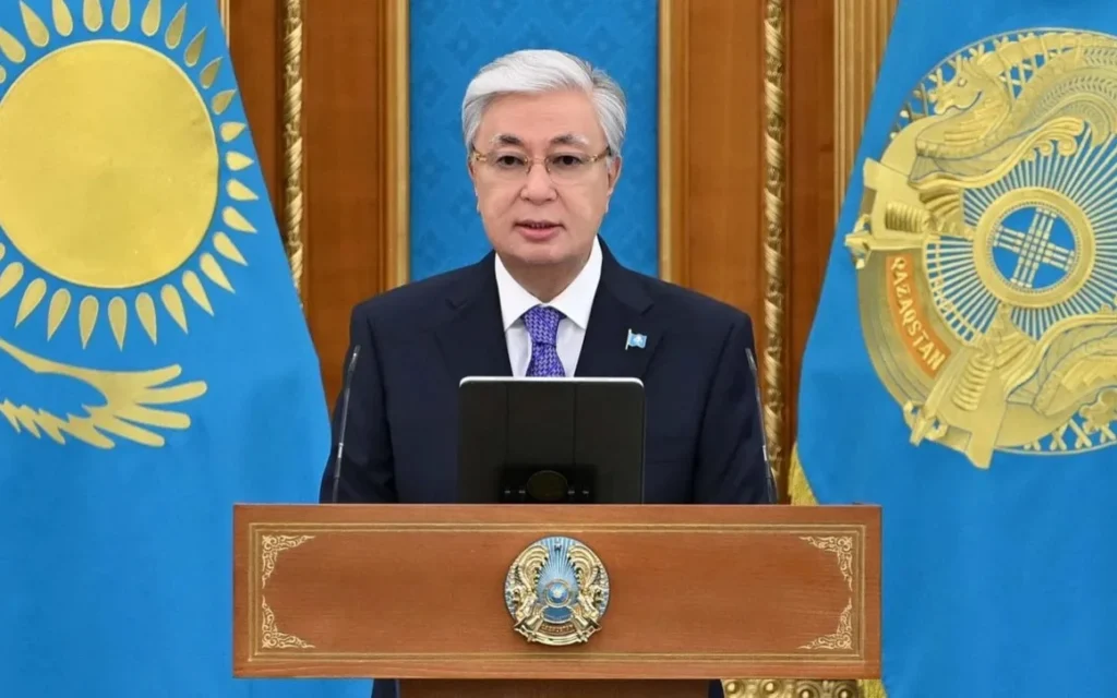 President Tokayev