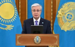 President Tokayev