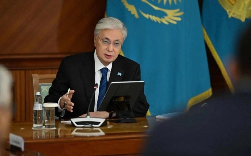 President Tokayev
