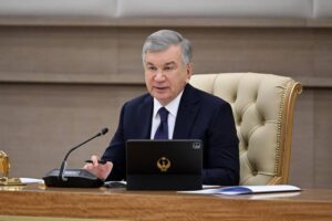 President Mirziyoyev