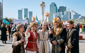 Kazakhstan Marks National Clothing Day, Celebrating Cultural Identity and Heritage