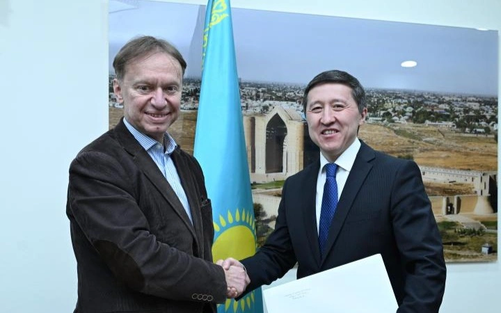 Kazakhstan, Bosnia and Herzegovina Reaffirm Commitment to Strengthening Bilateral Ties