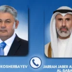 Kazakhstan, Kuwait Foreign Ministers Discuss Middle East Situation, Reaffirm Bilateral Cooperation