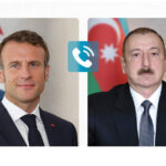 Macron Expresses Solidarity with Azerbaijan in Call with President Ilham Aliyev