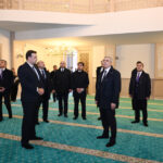 Coordination Headquarters Members Visit Hadrut Mosque Following Meeting in Khojavend