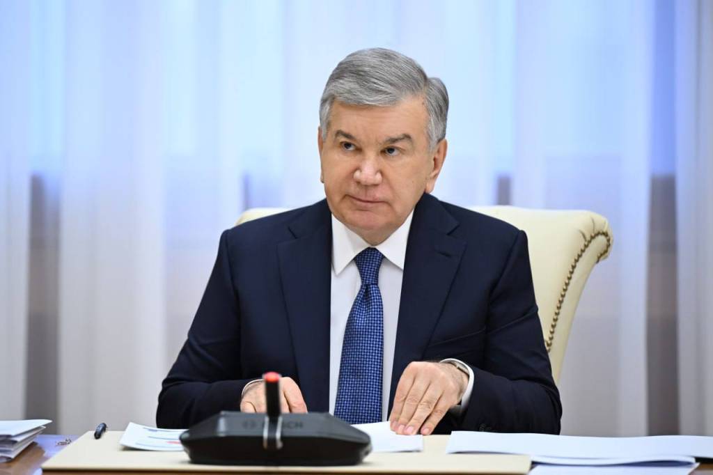 President Mirziyoyev