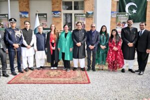 Pakistan Day Celebrated with Dignity at Pakistan Embassy in Brussels