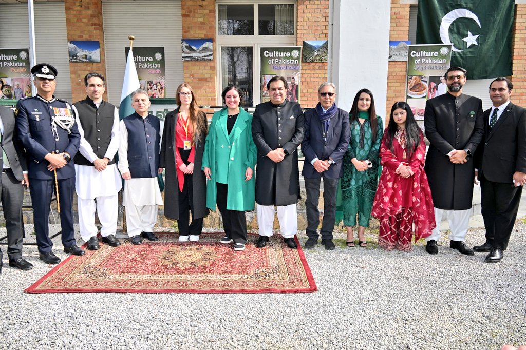 Pakistan Day Celebrated with Dignity at Pakistan Embassy in Brussels