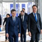 Rutte, Romanian President Hold NATO Talks on Regional Security and Defense Cooperation